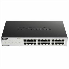 D-Link GO-SW-24G Switch de Escritorio 24 Puertos Gigabit No Administrado Plug & Play Ethernet Eficiente Precio: 94.68999958. SKU: S55100834