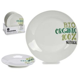 Arte Regal Plato Postre Porcelana 19 cm Organic Estampado (Set de 20) Precio: 31.95000039. SKU: S3604491
