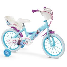 Toimsa 16694 Bicicleta Huffy Disney Frozen 16 pulgadas con Ruedines Estabilizadores, Cesta, Portamuñecas y Frenos Precio: 148.50000033. SKU: S2417308