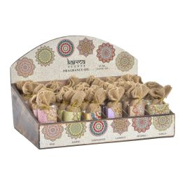 Aceite Esencias Indio DKD Home Decor Multicolor 2 x 11 x 5 cm (36 Unidades) Aceite Esencias Indio DKD Home Decor Multicolor 2 x 11 x 5 cm (36 Unidades)