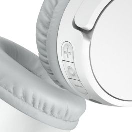 Belkin Aud002Btwh Auriculares Inalámbricos para Niños, Bluetooth 5.0, Blanco