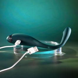 Vibrador Evolved Playboy Verde Vibrador Evolved Playboy Verde