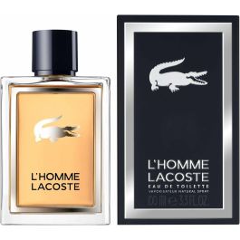 Lacoste L'Homme Eau de Toilette Vaporizador para Hombre 100 ml – Perfume Amaderado y Especiado Masculino