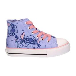 Cerdá Zapatilla Loneta Vulcanizado Alta Stitch T032 Azul Talla 32 Precio: 33.9889. SKU: B1JCRG5LFE