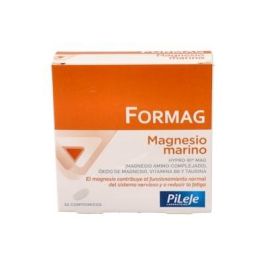 PILEJE Formag 30 Comp. Magnesio y Vitamina B6 para Sistema Nervioso y Reducción Fatiga Precio: 17.7899997. SKU: B1D23A9SRK