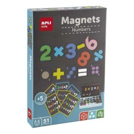 Juego Magnetico Números 19444 Apli Precio: 13.89000019. SKU: B1FTA7YDJJ
