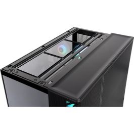 Thermaltake View 380 XL TG ARGB Black Midi Tower PC Gaming con Vidrio Templado, ATX, Iluminación ARGB