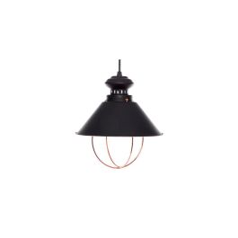 Lámpara Colgante Mariah Nórdica de Aluminio Diseño Vintage para Decoración Iluminación de Espacios con Cable Regulable SKD-P009-S-B
