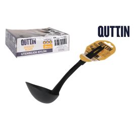 Quttin Cucharón de Nylon Negro 30 cm para Cocina (24 Unidades) Quttin Cucharón de Nylon Negro 30 cm para Cocina (24 Unidades) Precio: 20.59000009. SKU: B18BBBLEXD