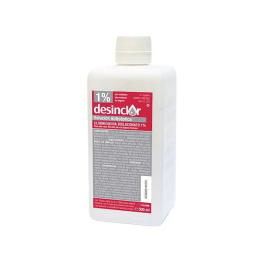 Clorhexidina Solucion 1% 500 mL Desinclor Rosa 1Ud Precio: 6.5000001. SKU: B14WPVB93H