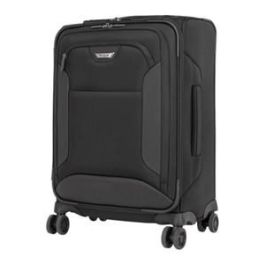 Targus CUCT04R Maletín con ruedas para portátil 16 pulgadas Negro con asa de transporte y bolsillo delantero