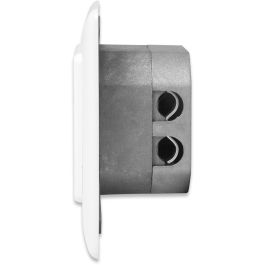 Digitus Toma de Red CAT 6A Clase EA, Apantallada, Empotrada, 2x RJ-45, 1 Módulo, Blanca