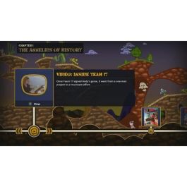 Just For Games 4041417861323 Worms Armageddon - Edición de Aniversario - Juego para Nintendo Switch