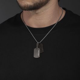 Collar Hombre Police PEAGN0042001 Negro