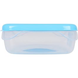 Dem Fiambrera 3L Hermética Microondas Rectangular 29.5x21.5x7.5 cm (12 Unidades)