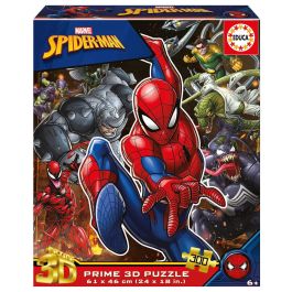 Puzzle 3D Lenticular 300 Piezas Spider-Man 20049 Educa Precio: 14.58999971. SKU: B1J5GT6P5R