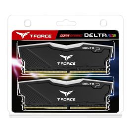 Team Group TF3D416G3600HC18JDC01 Módulo de Memoria DELTA RGB 16GB (2x8GB) DDR4 3600MHz XMP 2.0 para Gaming Team Group TF3D416G3600HC18JDC01 Módulo de Memoria DELTA RGB 16GB (2x8GB) DDR4 3600MHz XMP 2.0 para Gaming