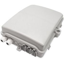 Digitus FTTH Box Außen -24 LC/Duplex oder 24 SC/Simplex, Caja de distribución para 16 cables, Gris Precio: 84.50000031. SKU: B196NJ7G2W