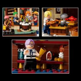 LEGO 75640 Restaurante Flotante de Baratie - Set de Construcción One Piece Anime para Adultos