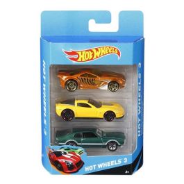Mattel Coche Hot Wheels Pack 3 Coches Modelos Surtidos