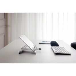 BakkerElkhuizen Soporte para Portátil FlexTop 270 hasta 16 pulgadas, Ergonómico, 7 Alturas Ajustables