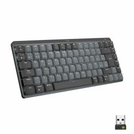 Teclado Bluetooth Logitech 920-010780 Inglés EEUU Negro Gris QWERTY Qwerty US International Precio: 177.50000015. SKU: B1FFPXMMER