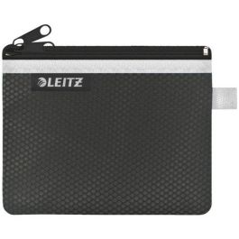 Bolsita De Viaje Leitz Wow Nylon C/Cremallera 2 Dptos. S (14X10.5) Negro Precio: 7.99000026. SKU: BIX40110095
