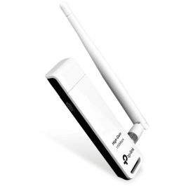 TP-Link TL-WN722N Adaptador USB WiFi N de 150Mbps Alta Ganancia con Antena 4dBi Desmontable para PC y Portátil Precio: 11.99000011. SKU: B1GAMM689H
