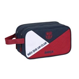 Neceser Infantil F.C. Barcelona Azul Granate (26 x 15 x 12.5 cm)