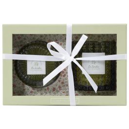 Home Deco Factory Juego de 2 Velas Perfumadas Garden Colección Pour Elle