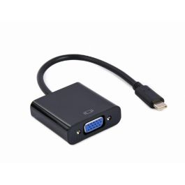Adaptador USB C a VGA GEMBIRD A-CM-VGAF-01 Adaptador USB C a VGA GEMBIRD A-CM-VGAF-01 Precio: 11.49999972. SKU: S5616432