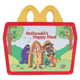 Loungefly Cuaderno Happy Meal McDonalds Cuero Vegano con Notas Adhesivas 20x12,5cm