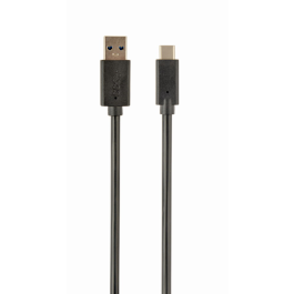 GEMBIRD Cablexpert CCP-USB3-AMCM-0.5M Cable USB 3.2 Gen 1 (3.1 Gen 1) USB A a USB C, 0.5 Metros, Negro Precio: 6.99392705. SKU: B1DRYMJY77