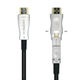 AISENS - CABLE HDMI V2.0 AOC DESMONTABLE PREMIUM ALTA VELOCIDAD / HEC 4K@60HZ 4:4:4 18GBPS, A/M-D/A/ Precio: 53.49999996. SKU: B1G343WCPG