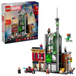 LEGO 76324 Set Spider-Man Vs. Oscorp Marvel de Construcción con 8 Minifiguras: Spider-Man, Venom y Duende Verde. +10 años Precio: 142.95000016. SKU: B1DQ9BJRGM
