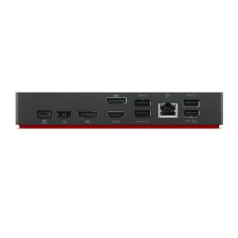 Lenovo ThinkPad Universal USB-C Dock con 2x DisplayPort, 1x HDMI, 3x USB 3.1, 2x USB 2.0, 1x USB-C, Gigabit LAN, 90W
