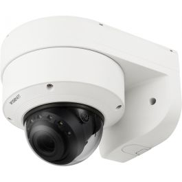 Hanwha Techwin SBP-160WMW1 - Montura de Pared para Cámara IP Wisenet, Exterior, Blanco, Aluminio/PC, Compatible con Serie XND/XNV-C