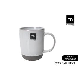 La Mediterranea Mug 410Ml "Black Clay" Md ø8.8x10.7cm (24 Unidades) Precio: 73.89000036. SKU: B16XBYFWQK