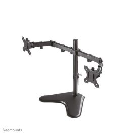Neomounts Full Motion Dual Desk Stand For Two 10-32" Monitor Screens, Height Adjustable - Black Neomounts Full Motion Dual Desk Stand For Two 10-32" Monitor Screens, Height Adjustable - Black