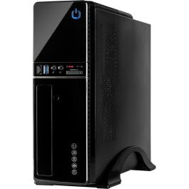 Inter-Tech IT-607 Mini Torre PC de Sobremesa sin Fuente de Alimentación