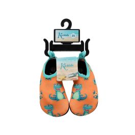 KioKids Happy Summer Zapatos Acuáticos Infantiles Naranja Cocodrilos Talla Eur 26