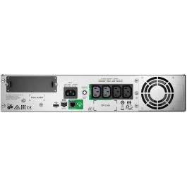 APC SMT1000RMI2UC Smart-UPS Rack 1000VA 700W 2U LCD interactivo Seno