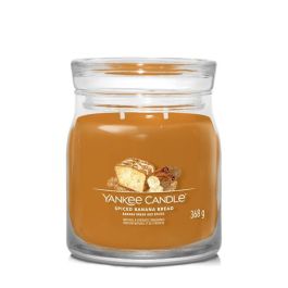 Vela Perfumada Yankee Candle Spiced Banana Bread 368 g