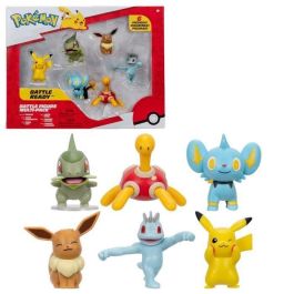 Pack 6 Figuras Pokémon - BANDAI - JW3614 - 5 cm - Batallas Pokémon Precio: 36.49999969. SKU: B17SR7CXHH