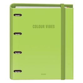 Carpebloc Dohe Colour Vibes A4 4 Anillas Mixtas 35 Mm Con Recambio 100Hj. 90Gr. Cuadric.5X5 Lima Precio: 16.59000024. SKU: B1F5NCZ7SN