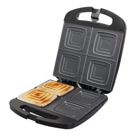 Jata Hogar Sandwichera para 4 Sándwiches 1500W