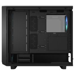 Fractal Design Meshify 2 Lite RGB Black Window Caja de PC ATX con Ventana Lateral y Iluminación Multicolor