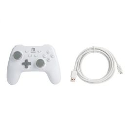 Mando Con Cable Nintendo Switch Blanco POWER A 1517033-01