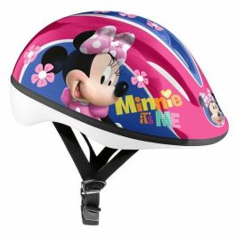 Disney Casco de Bicicleta y Patines Minnie para Niña - Talla S (54-60 cm) con Correas Ajustables - Carcasa ABS y EPS Precio: 31.69000043. SKU: B147LP2DET