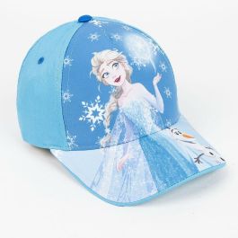 Cerdá Gorra Infantil Frozen 53 cm Color Azul para Niños a partir de 3 años